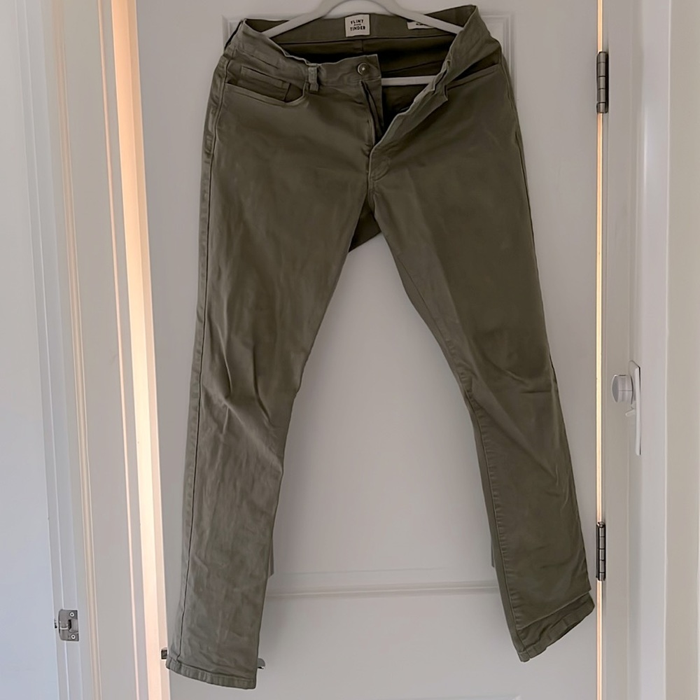 Flint and Tinder - 365 pants - slim fit - size 30